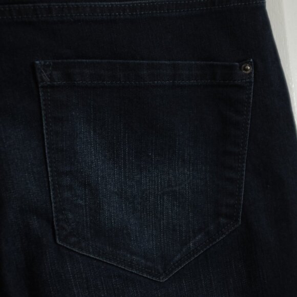 COPY - Kensie jeans ankle denim pants dark wash size 12 or 31 - Picture 4 of 8